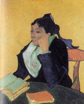 Vincent Van Gogh : The Arlesienne (Madame Ginoux)